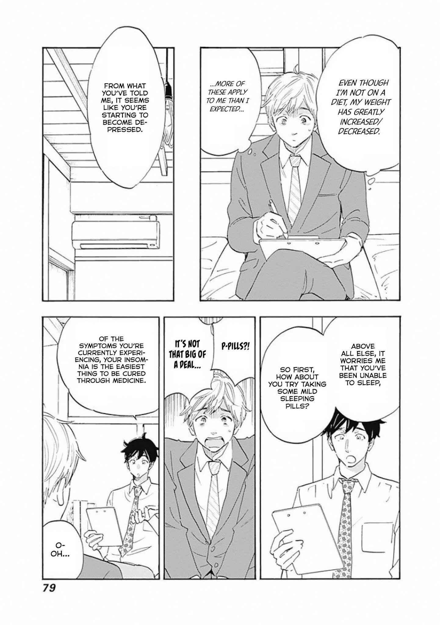 Shrink ~Psychiatrist Yowai~ Chapter 2 23